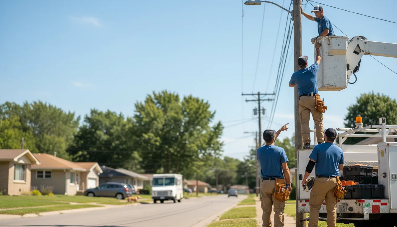 Electrical Repair & Lighting Installation in Hugo, OK near me